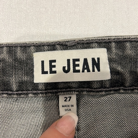 Le Jean By Charlie Gay Sabine High Rise Straight Ankle Length - Picture 4 of 7